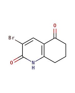 Astatech 3-BROMO-7,8-DIHYDROQUINOLINE-2,5(1H,6H)-DIONE; 1G; Purity 95%; MDL-MFCD11559404